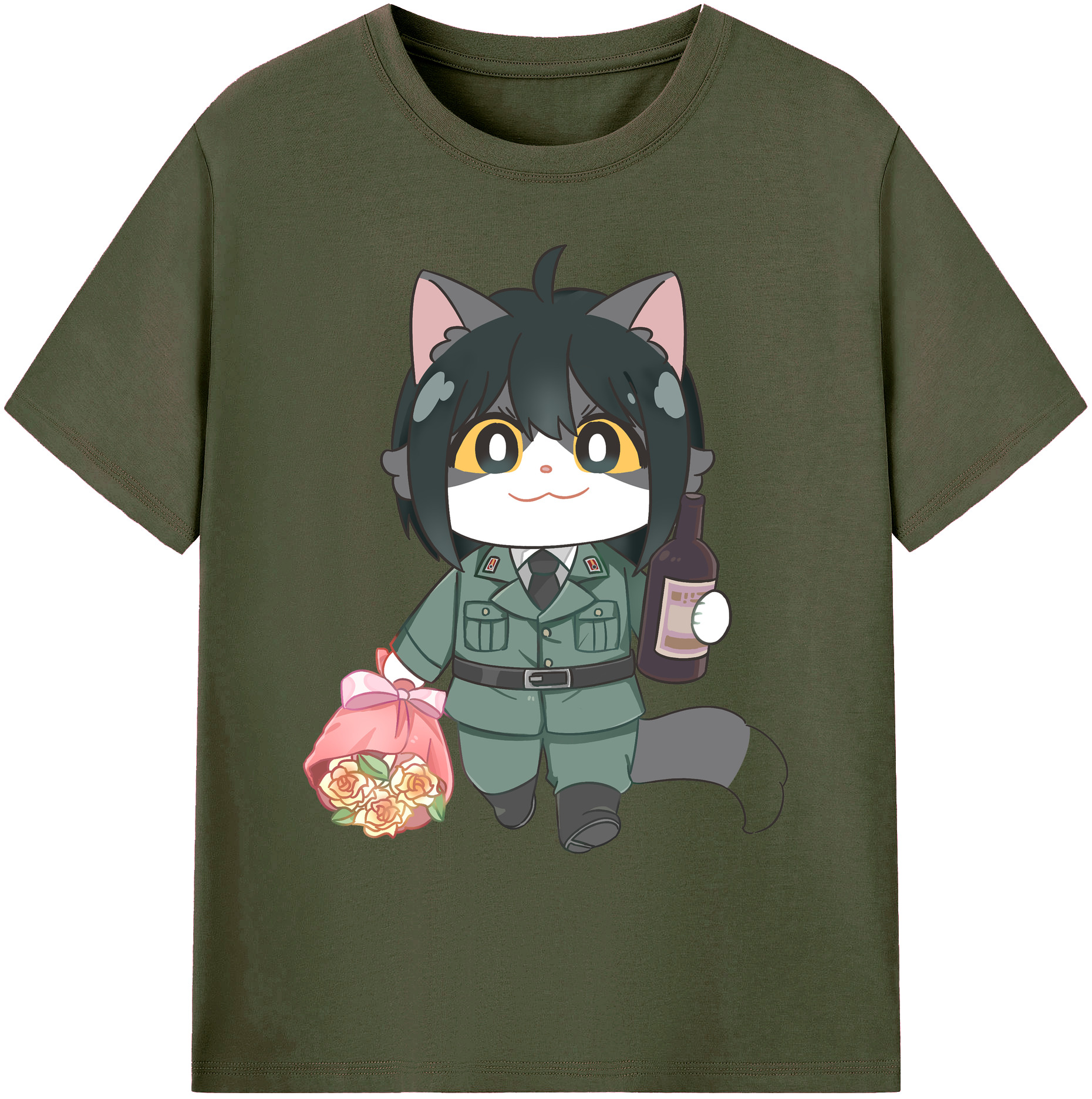 （画像用） SPY×FAMILY间谍家家酒 綿100％ メンズ半袖Tシャツ｜肌触りやわらか＆通気性